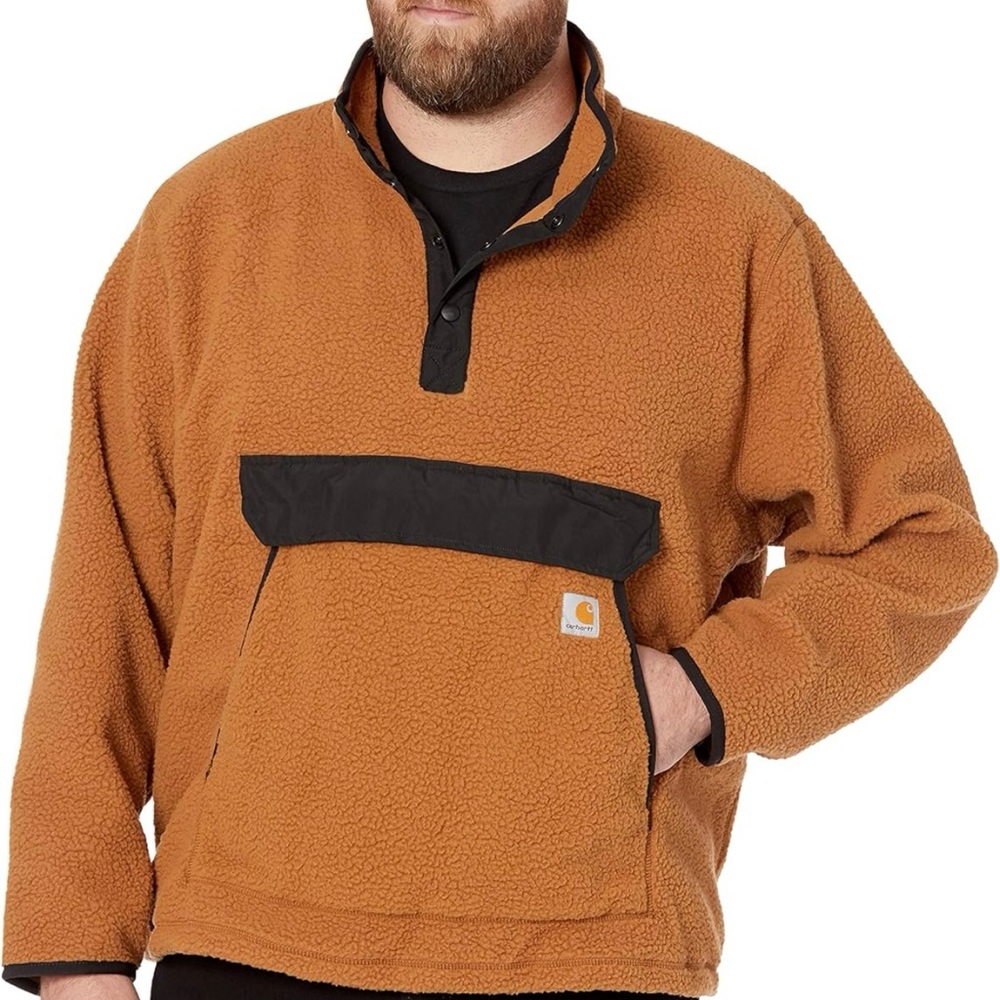 Carhartt Men's Relaxed Fit Fleece Pullover